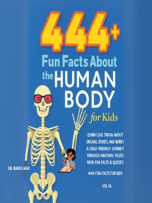 cover image of 444+ Fun Facts About the Human Body for Kids